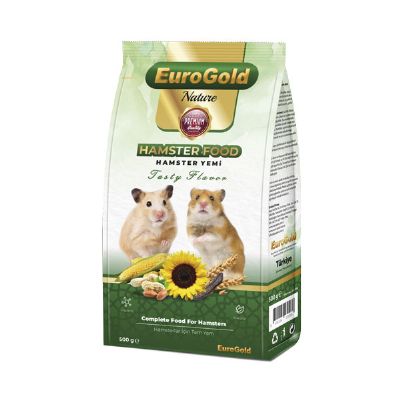 EUROGOLD HAMSTER YEMİ 500 GR*12